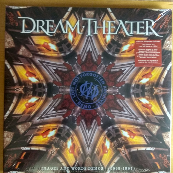 dream theater images and words tour