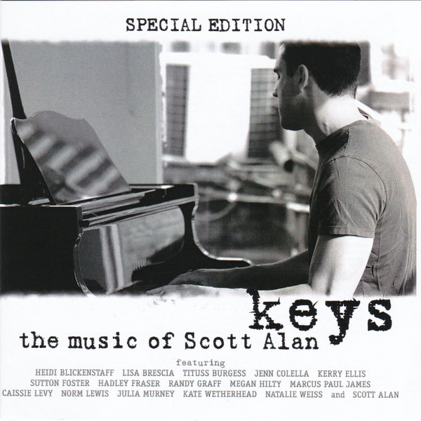 télécharger l'album Scott Alan - Keys The Music Of Scott Alan