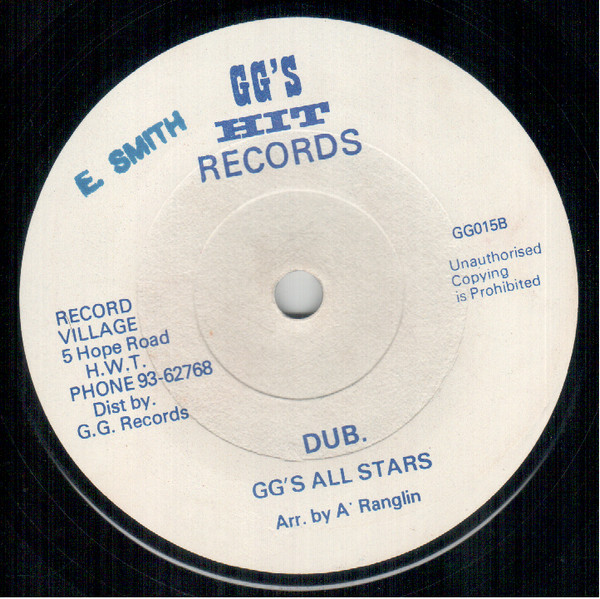 télécharger l'album Freddie McKay GG All Stars - Equal Rights Dub
