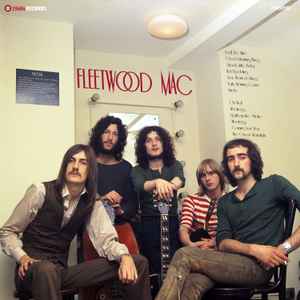 Fleetwood Mac - Live On Radio & TV 1969-70 album cover