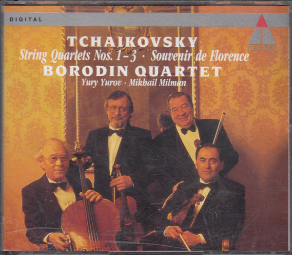 Tchaikovsky - Borodin Quartet . Yuri Yurov, Mikhail Milman