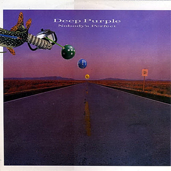 Deep Purple – Nobody's Perfect (1988, Vinyl) - Discogs