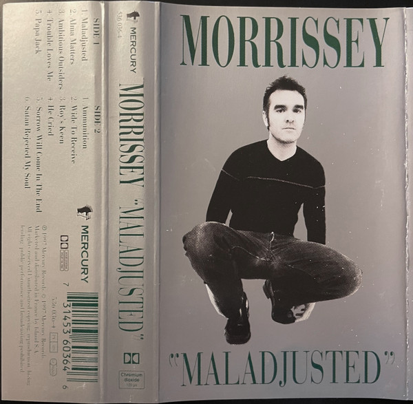 Morrissey - Maladjusted | Releases | Discogs