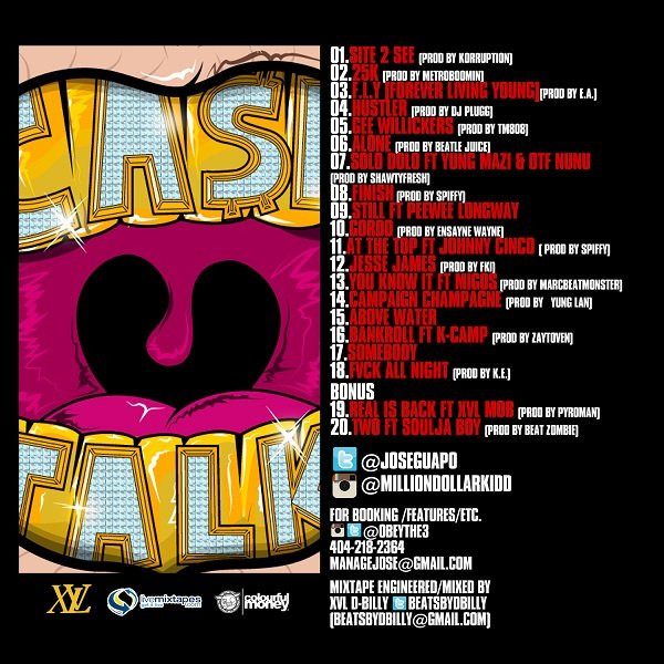 Album herunterladen Jose Guapo - Cash Talk 4