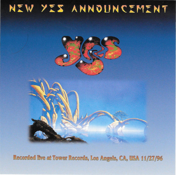 Yes – New Yes Announcement (1997