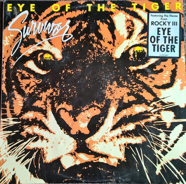 Vintage 1982 Survivor Eye Of The Tiger Tour T-Shirt S-234XL TT2202