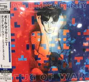 Paul McCartney – Tug Of War (2015, SHM-CD; Remixed, CD) - Discogs