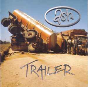 Ash - Trailer album cover