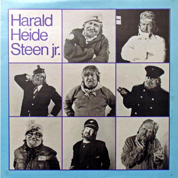 télécharger l'album Harald Heide Steen Jr - Harald Heide Steen Jr