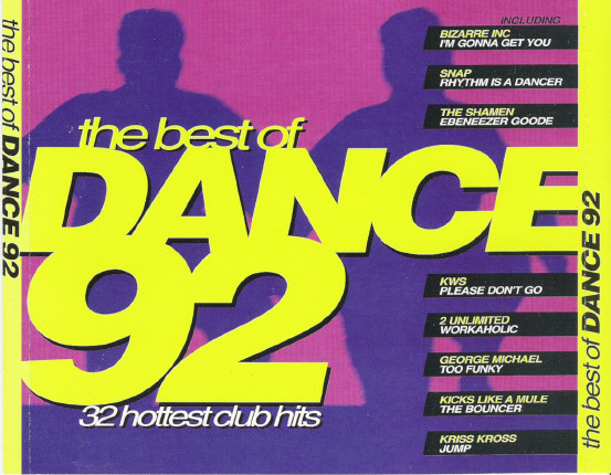 The Best Of Dance 92 (1992, Vinyl) - Discogs