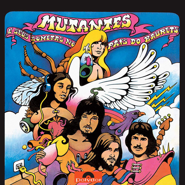 MUTANTES 1972 E SEUS COMETAS NO PAIS DO BAURETZ / ORIGINAL-