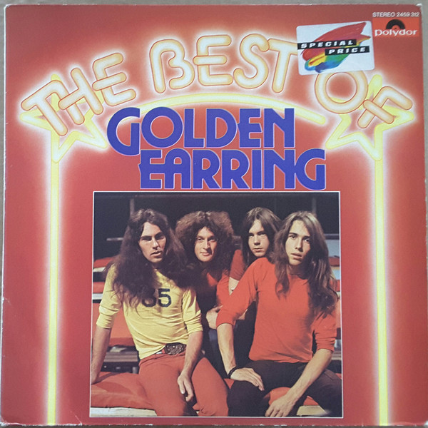 Golden Earring - The Best Of Golden Earring | Polydor (2459 312)