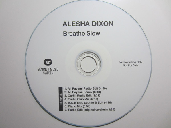 last ned album Alesha Dixon - Breathe Slow Remixes