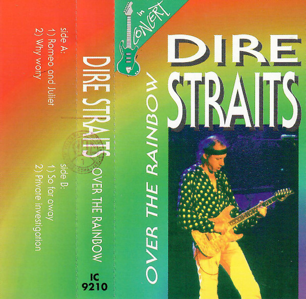 Dire Straits – Over The Rainbow (1992, Cassette) - Discogs