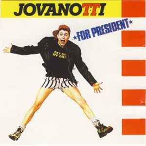 Jovanotti - Jovanotti For President Album-Cover