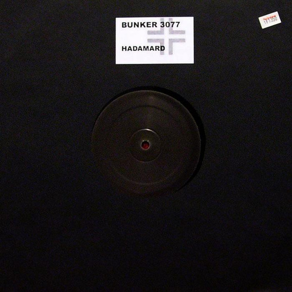 Hadamard - The Moral Core | Bunker Records (BUNKER 3077)