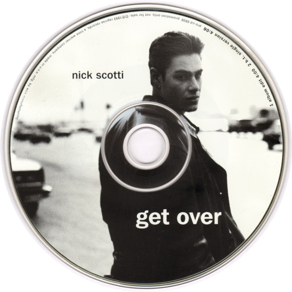 Nick Scotti - Get Over | Releases | Discogs