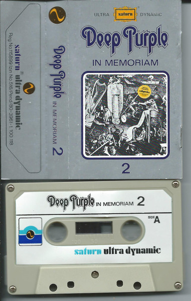 Deep Purple – Deep Purple In Memoriam (Cassette) - Discogs