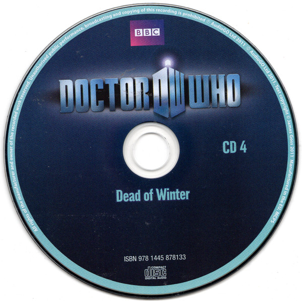 ladda ner album Clare Corbett - Doctor Who Dead Of Winter