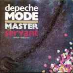 DEPECHE MODE: Master & Servant. Maxi Vinilo 12 Ed. Limit. Vinilo Color.  12BONG6