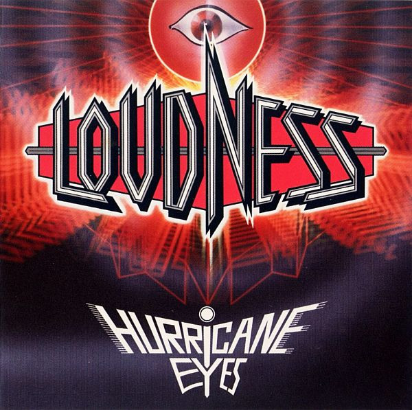 Loudness – Hurricane Eyes (1987, CD) - Discogs