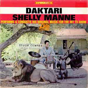Shelly Manne - Daktari album cover