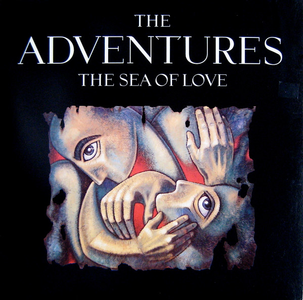 The Adventures – The Sea Of Love (1988, Vinyl) - Discogs