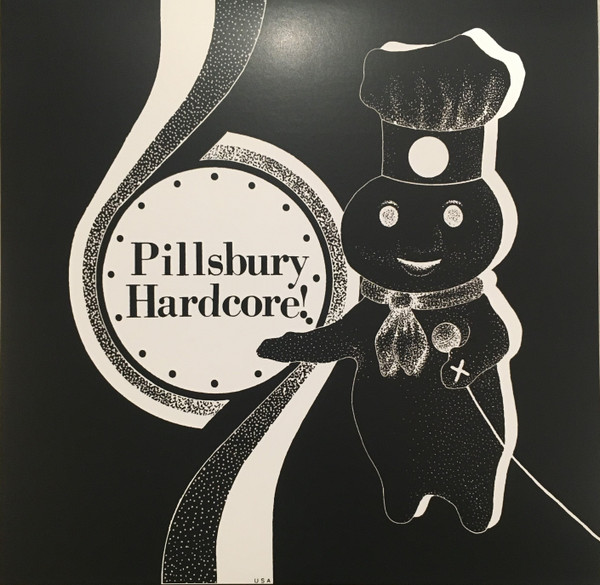 Pillsbury Hardcore – Ghosts of Straight Edge Past (2022, Crystal