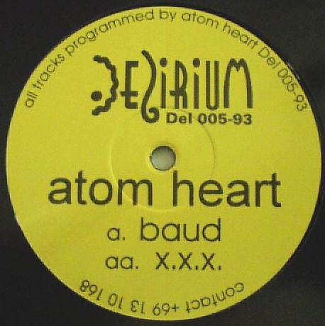 Album herunterladen Atom Heart - Baud XXX