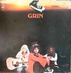 Cover of Grin, 1971, Vinyl