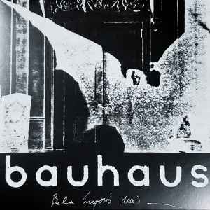 Bauhaus - Bela Lugosi's Dead - The Bela Session album cover