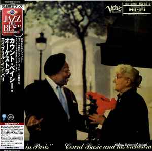 Count Basie And His Orchestra – April In Paris (2004, 180 Gram