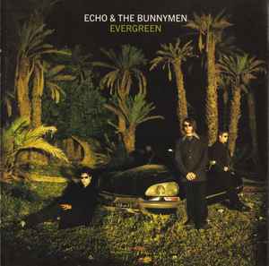 Echo & The Bunnymen - Evergreen album cover