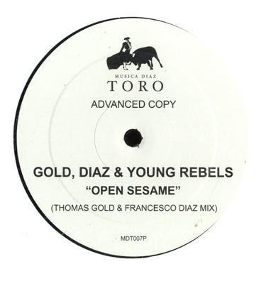 ladda ner album Gold, Diaz & Young Rebels - Open Sesame