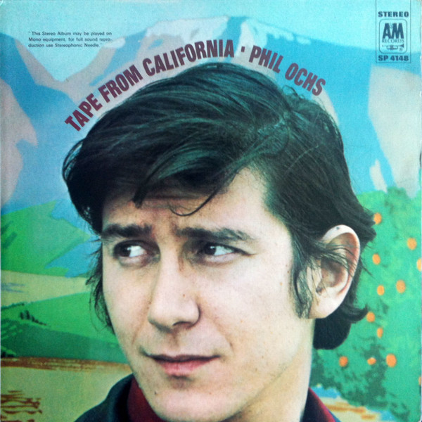 Phil Ochs – Tape From California (1968, Terre Haute Pressing, Vinyl