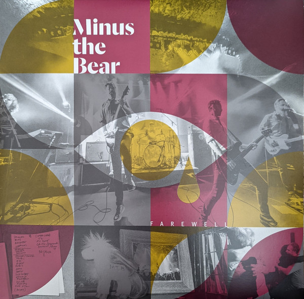 Minus The Bear – Farewell (2021, Gold Opaque, Vinyl) - Discogs