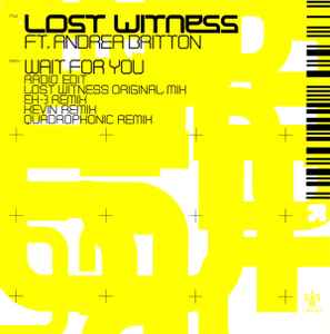 Lost Witness - Wait For You album cover