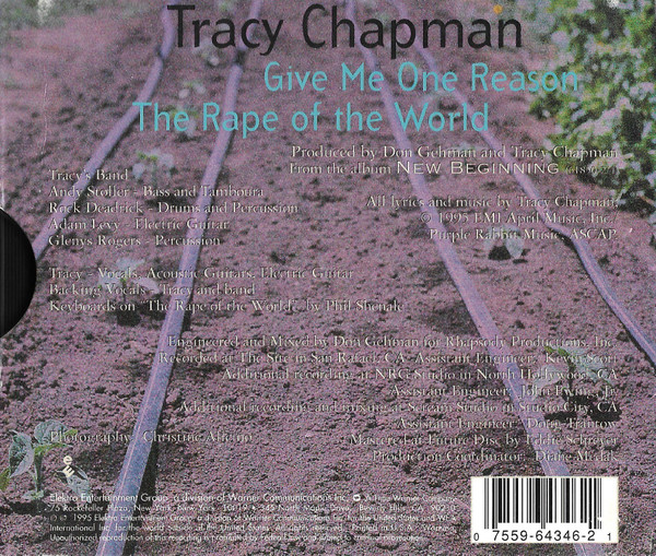 baixar álbum Tracy Chapman - Give Me One Reason