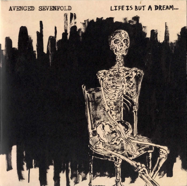 Avenged Sevenfold – Life Is But A Dream... (2023, Alternate Cover