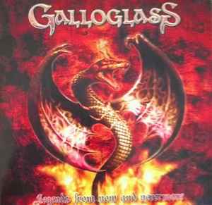 Galloglass - Legends From Now And Nevermore album cover