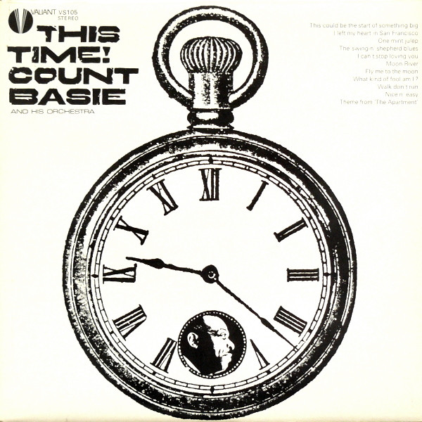 Обложка конверта виниловой пластинки Count Basie Orchestra - This Time!