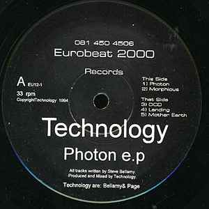 Technology (2) - Photon E.P album cover
