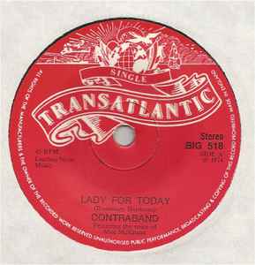 Contraband (12) - Lady For Today album cover