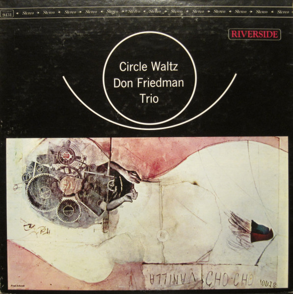 Don Friedman Trio – Circle Waltz (1962, Vinyl) - Discogs