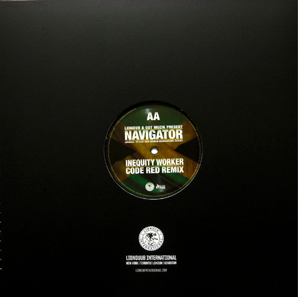 descargar álbum Navigator - Kingston 11 Inequity Worker Code Red Remixes