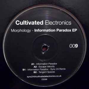 Information Paradox EP - Morphology