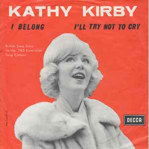 Kathy Kirby – I Belong (1965, Vinyl) - Discogs