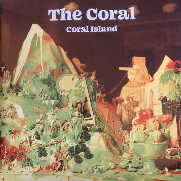 The Coral – Coral Island (2021, Clear, Vinyl) - Discogs