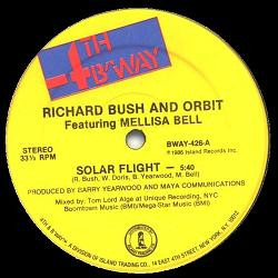 Richard Bush And Orbit* Featuring Mellisa Bell* – Solar Flight