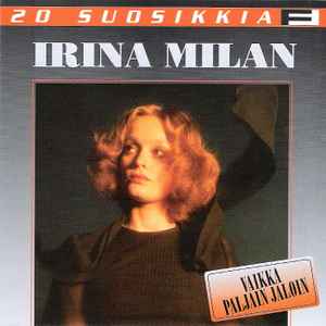 Irina Milan - Vaikka Paljain Jaloin album cover
